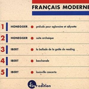 Louisville Orchestra - Francais Moderne 1  CD